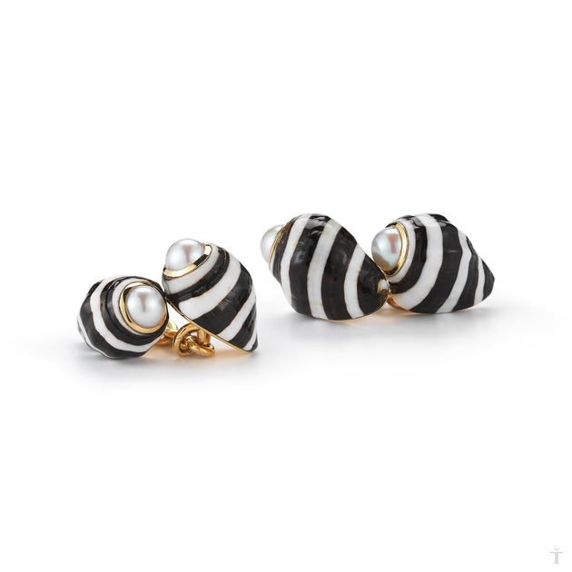 Engina Shell Cufflinks – Trianon