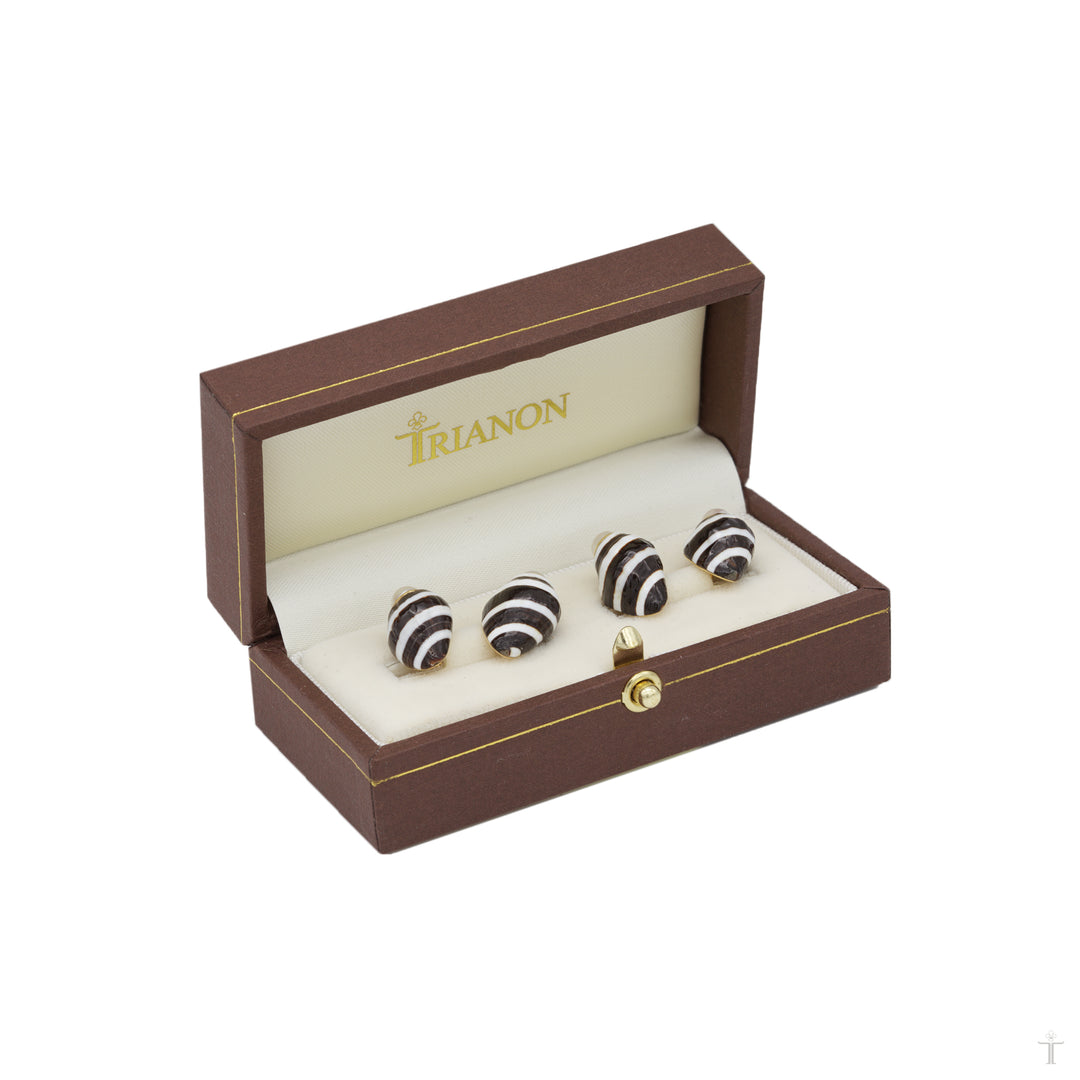 Engina Shell Cufflinks – Trianon